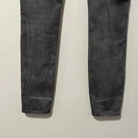 Madewell Skinny Mid Rise  Jeans Grey Faded Wash - Picture 14 of 17